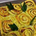 Cooksnap dari Adis Sabrina untuk resep Klepon Cinnamon Roll Devina Hermawan