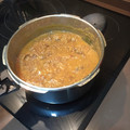 El cooksnap de tamari cuando hizo Lentejas con morcilla.