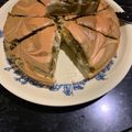 林汝汝 的 斑馬紋雙色戚風蛋糕（8吋） cooksnap