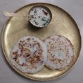 Manishachawda Parmar's cooksnap of when they made ઉત્તપમ પીઝા (Uttapam Pizza Recipe In Gujarati).