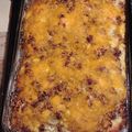 wvg's cooksnap of when they made Sausage biscuits eggs casserole.