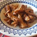 El cooksnap de Alicia cuando hizo TIRAS DE Carne de🐽Cerdo...!.