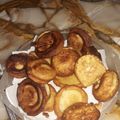 El cooksnap de andrea figueira cuando hizo Buñuelos dulces.