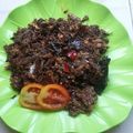 Cooksnap dari cinon'LiNNa untuk resep Oseng klotok ikan pindang sederhana anti gagal #sabtusantai