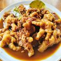 Cooksnap dari Eka indah winarsih untuk resep Ceker Mercon Simple