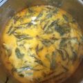 Cooksnap dari Cnuyaa untuk resep 106)sayur daun singkong teri kuah santan