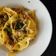 El cooksnap de Sara PA cuando hizo Pasta fresca con almejas y cebollino.