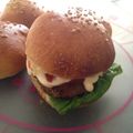 Cooksnap dari Enrica Rinintya untuk resep Burger Patty Beef Homemade