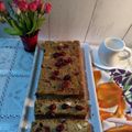 Cooksnap dari Dapoer KetoRoos untuk resep Kulich (Cheezy Matcha) -Keto
