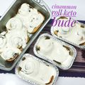 Cooksnap dari Angelique Lieke Sulistia untuk resep Cinnamon Roll Cream Cheese_ketopad