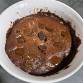 El cooksnap de Débora Cantero Martínez cuando hizo Brownie de Nutella 🤎.