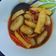 Cooksnap dari Astrid Djayasoebrata untuk resep Tteokbokki Lokal (Kue beras pedas Korea) rasa indonesia