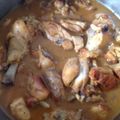 El cooksnap de Barbaría cuando hizo Salsa Fácil de cacahuate.