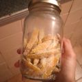 El cooksnap de 😋 cuando hizo Cáscaras de naranja confitadas caseras.