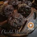 Cooksnap Aznie Khasri semasa beliau membuat Chocolate Banana Muffin.