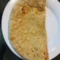 Zobia Sajjad's cooksnap of when they made Roti.