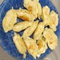 El cooksnap de Unai Nar Ma cuando hizo Gyozas de carne de cerdo en vaporera MCC.