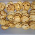 El cooksnap de Florencia cuando hizo Galletitas con chips de chocolates y azúcar mascabo. SIN MANTECA.