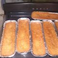 El cooksnap de Guillermina Irazu cuando hizo Budín clásico de los cuatro cuartos.