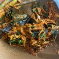 Cooksnap dari rina trias untuk resep 41. Tongkol Suwir Kemangi Pedas