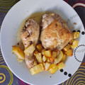 El cooksnap de Alberto Tercero Bernal cuando hizo Pollo asado al horno con patatas.