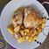El cooksnap de Alberto Tercero Bernal cuando hizo Pollo asado al horno con patatas.