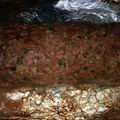 El cooksnap de Silvi Sanchezz cuando hizo Budín de carne relleno.