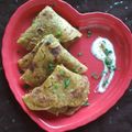 Nikita Singhal's cooksnap of when they made Dhapate- a maharashtrian Delicacy.