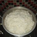 Dety Puspa's cooksnap of when they made Nasi Putih Cara Aron.