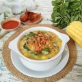 Cooksnap dari Wiwin088 untuk resep 14. Bubur Manado tinutuan
