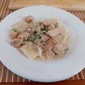 El cooksnap de Patricia Moyes cuando hizo Salsa de pollo al verdeo ¡Una DELICIA!.