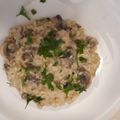 El cooksnap de EUGENIA GALLO cuando hizo Risotto de Hongos.