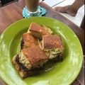 Cooksnap dari evy suryastuti untuk resep Martabak manis bangka (kenyal lembut berserat)