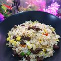 Cooksnap dari astika dewi untuk resep Nasi Goreng Dendeng Lemak