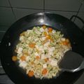 Cooksnap dari Fransisca Tanzani untuk resep Sayur Bening kembang kol,wortel & tahu (#pr_sayurbening)