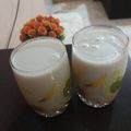 Ananya Agrawal का कुकस्नैप जब उन्होंने दही शरबत (Dahi sharbat recipe in hindi) बनाया था।