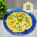 Cooksnap dari Sari's Kitchen untuk resep Dadar Telur Jamur Enoki