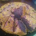 Cooksnap dari Nyimas Vitaa untuk resep Cake Ubi Ungu Super Duper Lembut