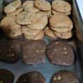 Cooksnap από Κυριάκος Σαντοριναιος στη συνταγή Cookies με κομμάτια σοκολάτας (μαλακά)