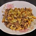 秉珊媽Plenty 的 豆乾炒肉絲 cooksnap