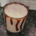 Nisha Pugalia का कुकस्नैप जब उन्होंने बनाना शेक (Banana shake recipe in hindi) बनाया था।