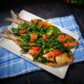 Cooksnap dari Widjie Astuti untuk resep Ikan Gambolo Iris Cabe Hijau