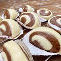 Cooksnap dari nansie untuk resep Mantou Gulung (Steamed Chinese Bun)