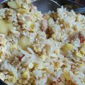 El cooksnap de Roberto L. cuando hizo Huevos revueltos con tomate y atún.