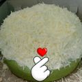 Cooksnap dari Lestiana ayu untuk resep Bolu pandan kukus 2 buah telur