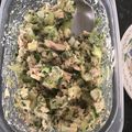 Layla (lulu)'s cooksnap of when they made Avocado tuna salad.