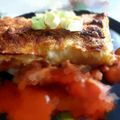 El cooksnap de Lara Aragon " El SARAO DE LARA" cuando hizo Canelones de melva (fresca).