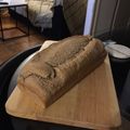 El cooksnap de Axel Bazán Diaz cuando hizo Pan de molde con harina integral.