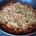 Zsanika92 Cooksnap-ja, amikor elkészítette a(z) Darált húsos tészta sajttal receptet.