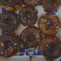 Misbah Anjum's cooksnap of when they made Doughnuts 😋.